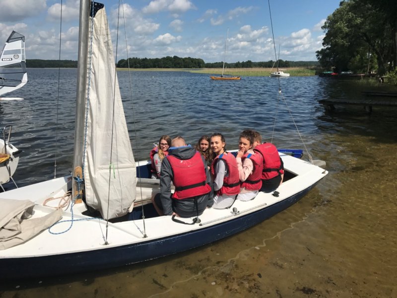 Obóz letni w Kretowinach